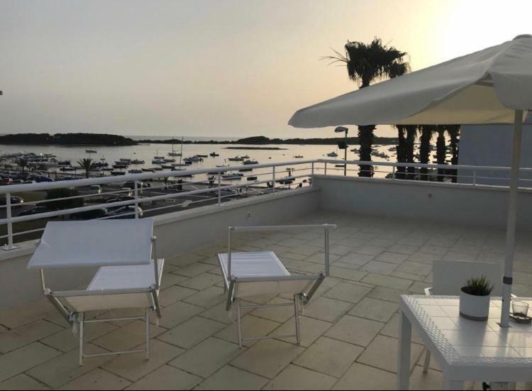 Camera Sul Mare Riviera ปอร์โตเชซาเรโอ ภายนอก รูปภาพ